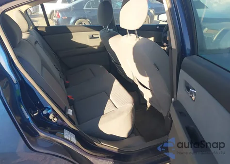 2008 Nissan Sentra 2.0S из США, поврежденный, VIN 3N1AB61EX8L752348